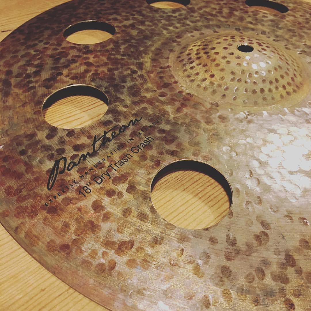 Pantheon Percussion Cymbals
