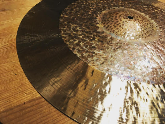 'Binary' cymbals