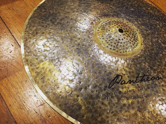 'Dry Jazz' cymbals