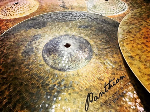 'Dry' cymbals